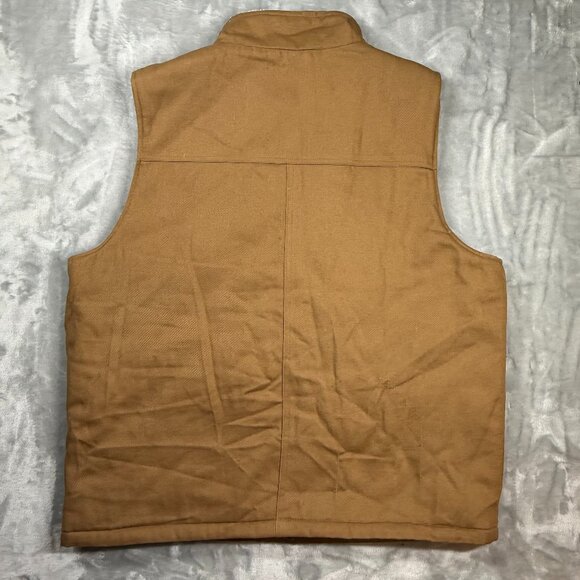 NWT WP Weatherproof Men's Workwear Vest in XL Sherpa Collar *Flawed* - Picture 2 of 6